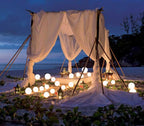 Moon Battery LED Indoor & Outdoor Table Lamp