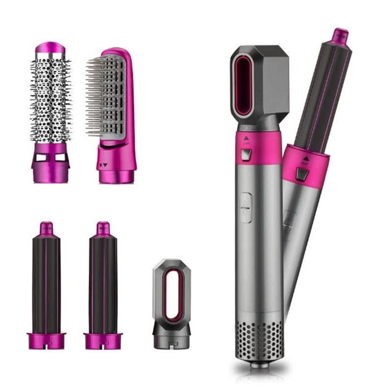 5-in-1 hairdryer & styler for volume, curls & protection