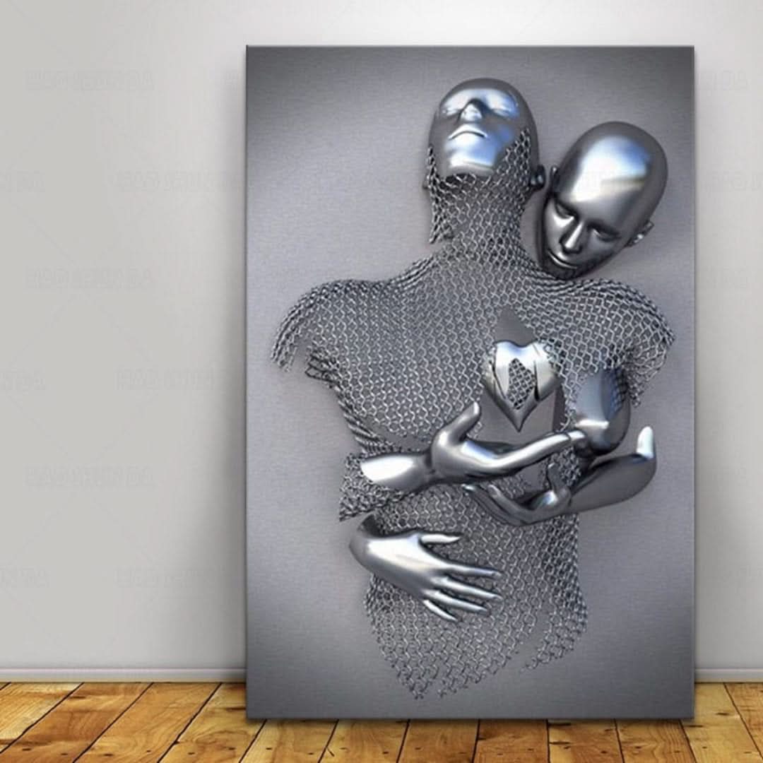 Touch of love - Wall decoration