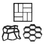 Artistic Reusable DIY Path Maker Mold