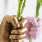 Flower Grab Wall Vase