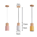 Jaziel - Round Wood Nordic Hanging Pendant Lamp
