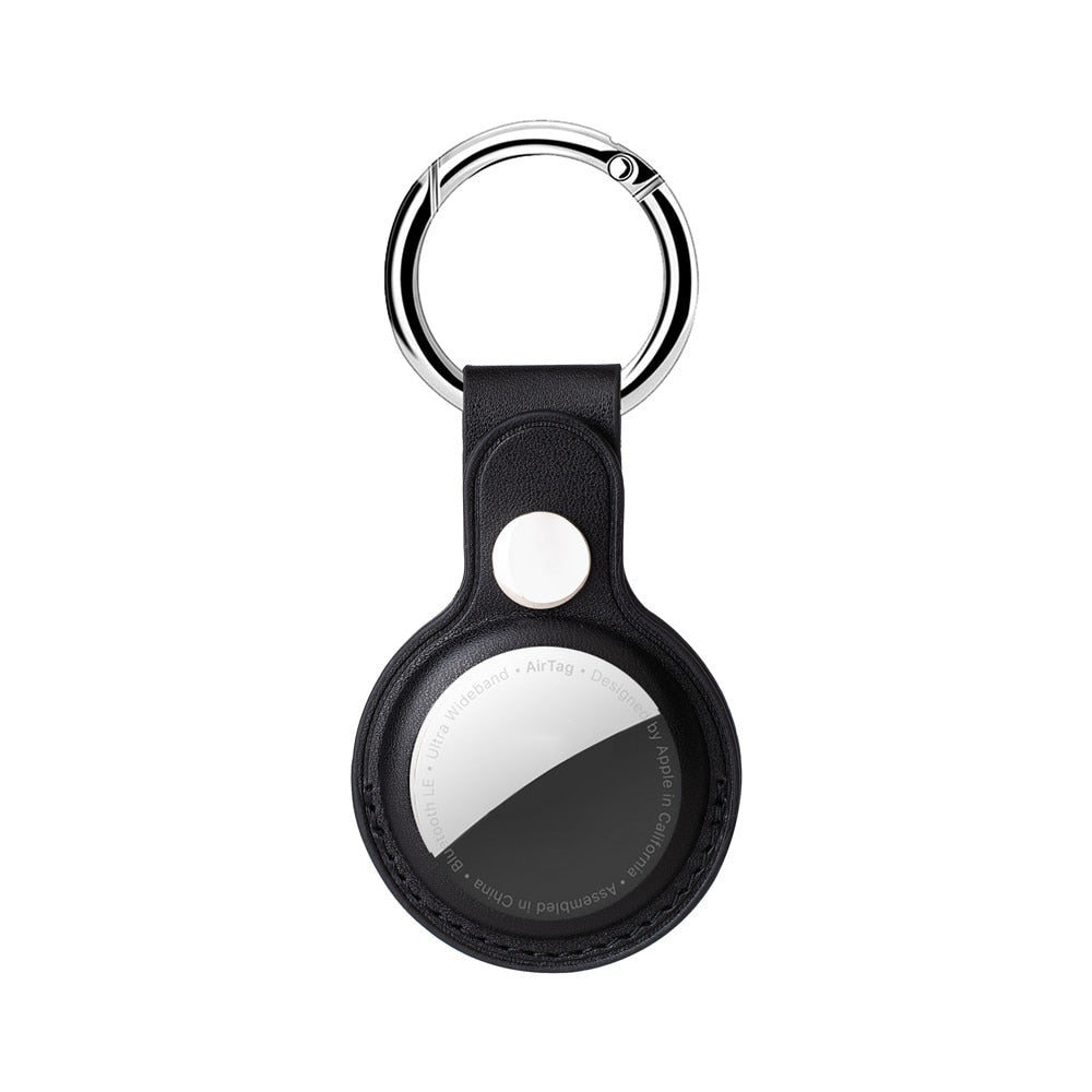 for Apple Airtag made of leather