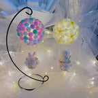 DIY Hot Air Balloon-shaped Flying Animals Night Lamp