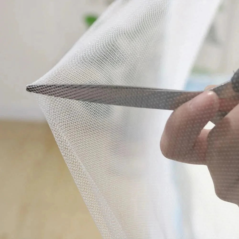 Foldable insect net for bedroom and camping, ideal as mosquito net for double bed & outdoor