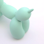 BalloonDog Lively Dog Sculpture | Pop-Art Decoration | Modern Home Decor | Handmade Statue