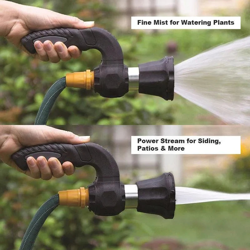 Handy high-pressure water spray gun – Powerful garden sprayer for plants