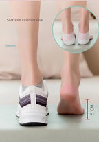 Unisex Invisible Height Increase Silicone Insole