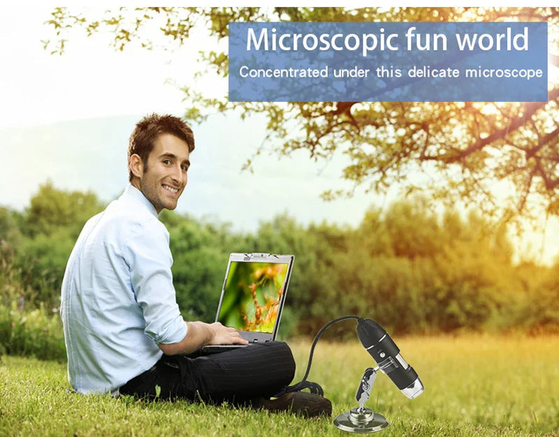UltraMax Digital Microscope Magnifier
