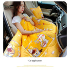 Foldable Blanket Pillow