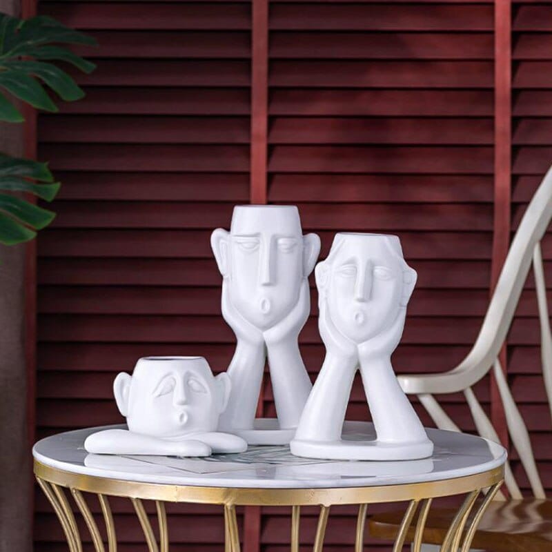Decorative Vase in the Shape of a Cow