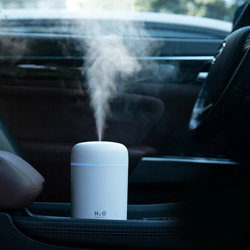 H2O Humidifier | With colorful ambient lighting