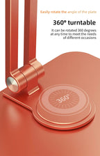 Rotatable Aluminum Alloy Laptop Stand