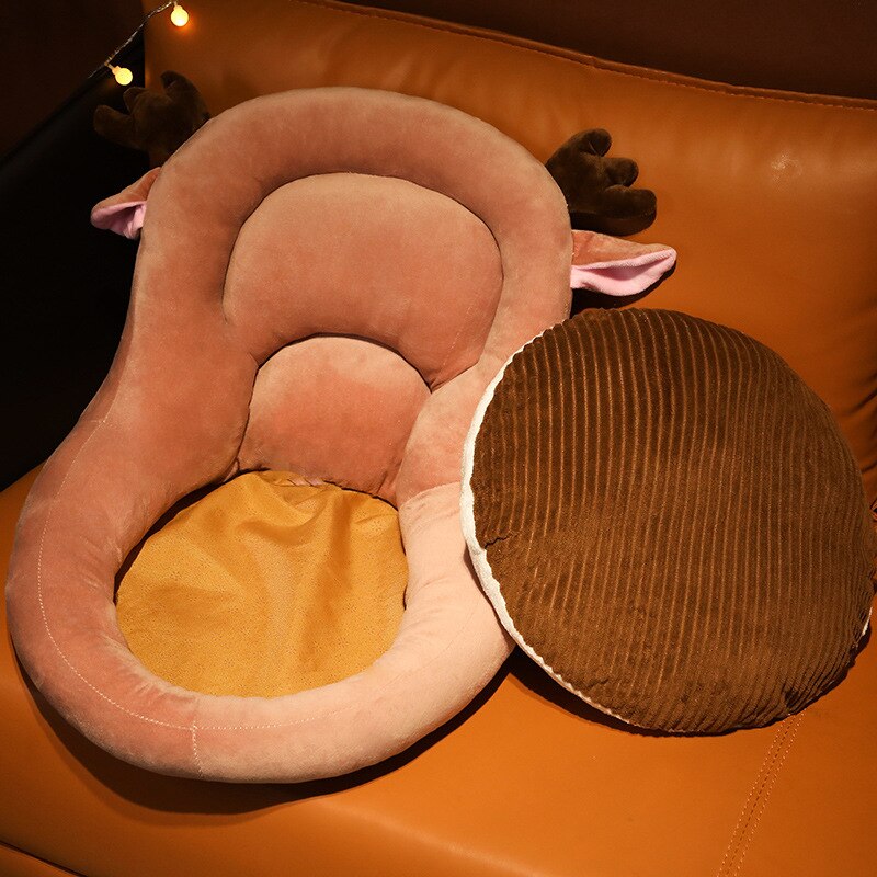 Comfortable Back and Hip Support with Luxury Cushion