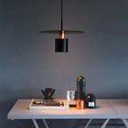Designer Lamp in the Form of a Line