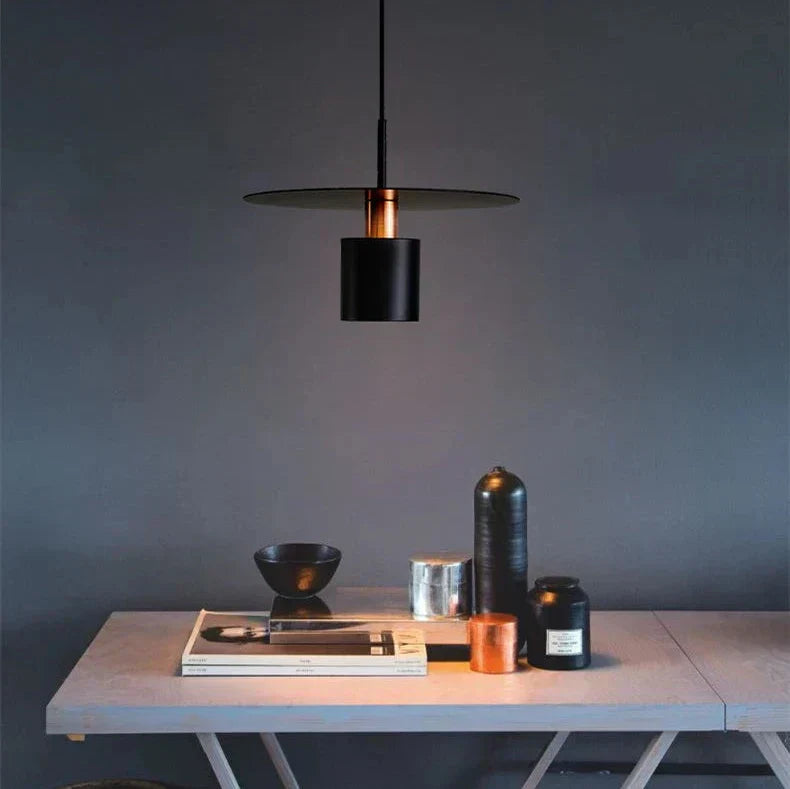 Designer Lamp in the Form of a Line