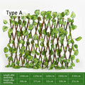 Adjustable Retractable Natural Looking Fence Cover