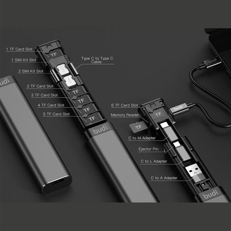 9 in 1 cable stick