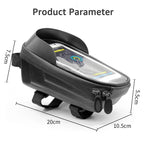 Bicycle Waterproof Mobile Holder Bag