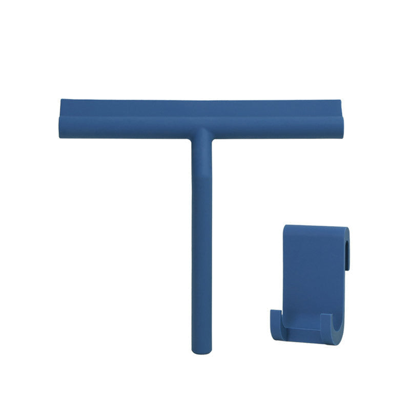 Retro Silicone Wiper for the Shower with Storage Holder