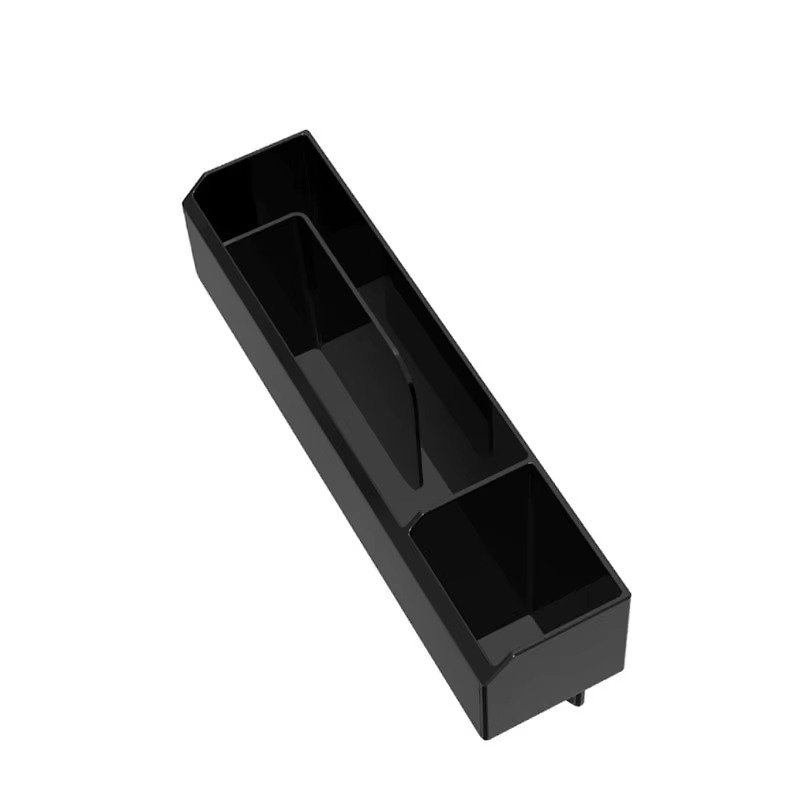 Car Seat Gap Storage Box with Charging Cable