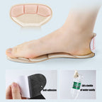 Orthopedic Memory Foam Comfy High Heels Insoles