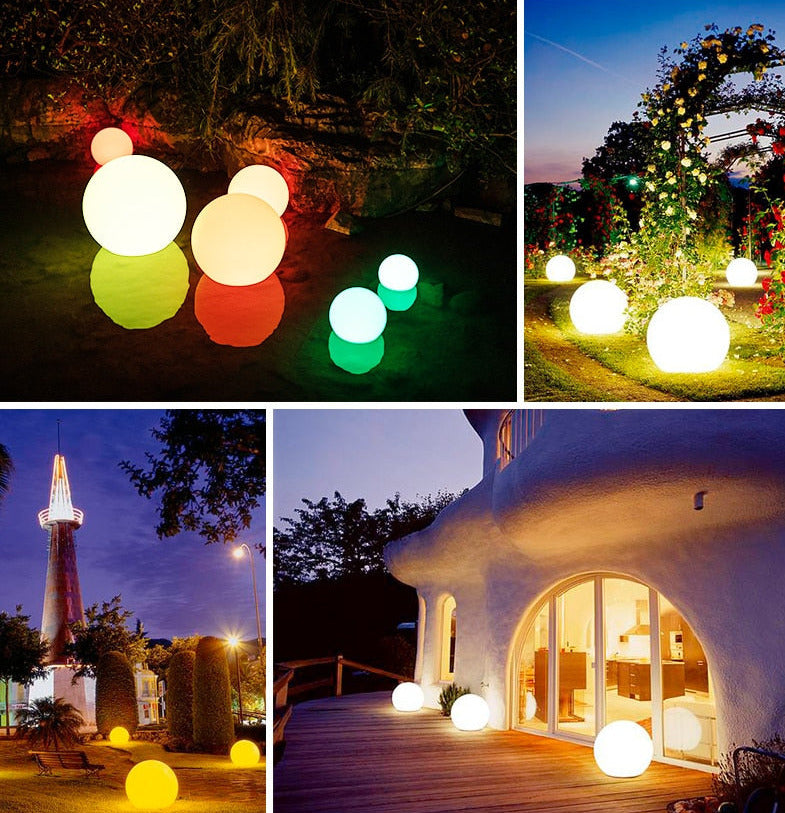 Moon Battery LED Indoor & Outdoor Table Lamp