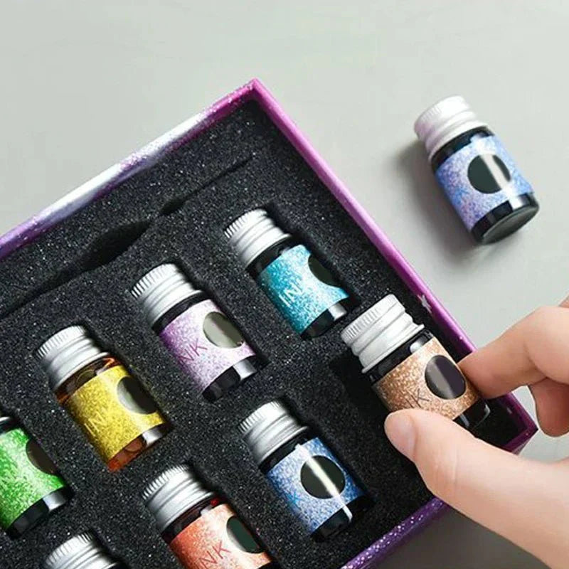 Crystal ink - Reinvented calligraphy - Mastering the art - Crystal Shine