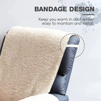 Plush Fleece Recliner and Armchair Protector Pad – Thick, Nonslip Furniture Cover