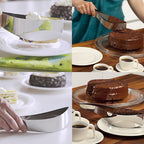 SweetSlice Mess-Free Cake Cutting