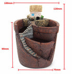 Elegant Container for Succulents and Herbs