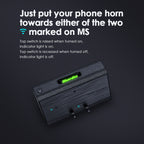 Wireless Bluetooth Speaker Phone Holder