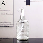 Glass Liquid Soap Dispenser