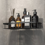 Bathroom shelves corner shelf without drilling shower shelf holder
