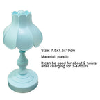 Retro Lotus Desktop Lamp