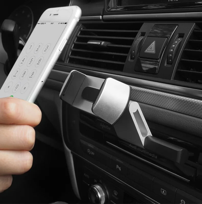 DriveFlexx Handy Mount Car CD Slot | 360° Rotatable | Stable & Universal | Flexible Lazy Arm