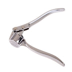 Stainless Steel Garlic Press Chopper: Premium Hand Mill & Masher for Easy Garlic Preparation in the Kitchen