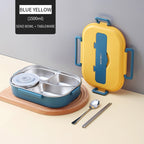 Stainless Steel Multiple Compartment Children's Lunchbox