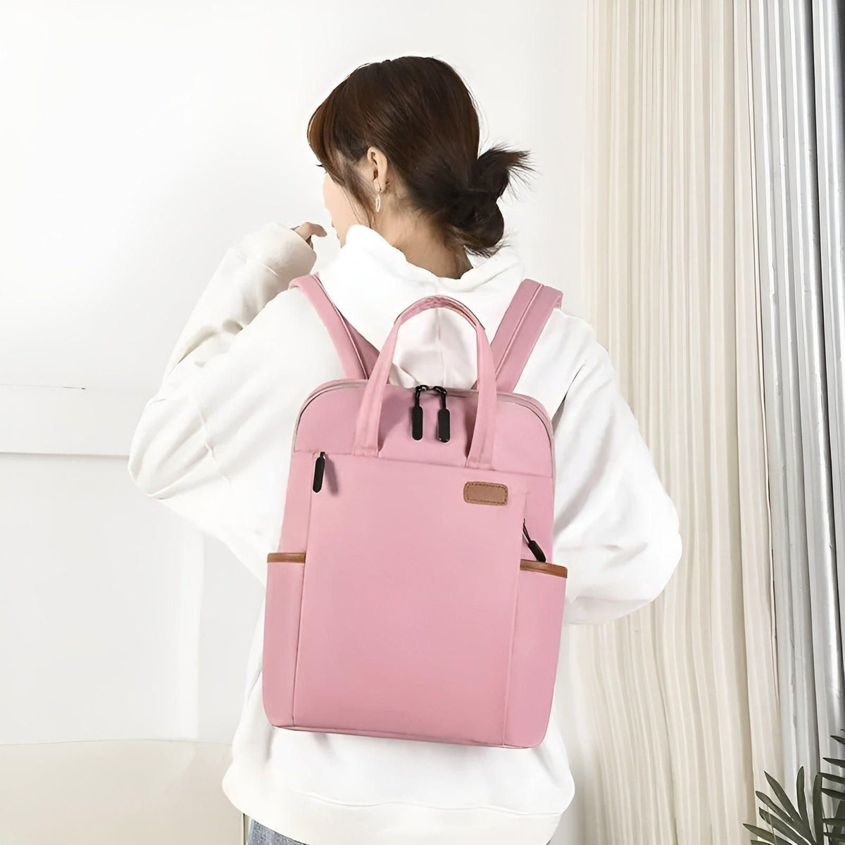 Valvera Women's Backpack with Anti-Theft Feature | Water-Repellent & Versatile to Wear | In 4 Colors