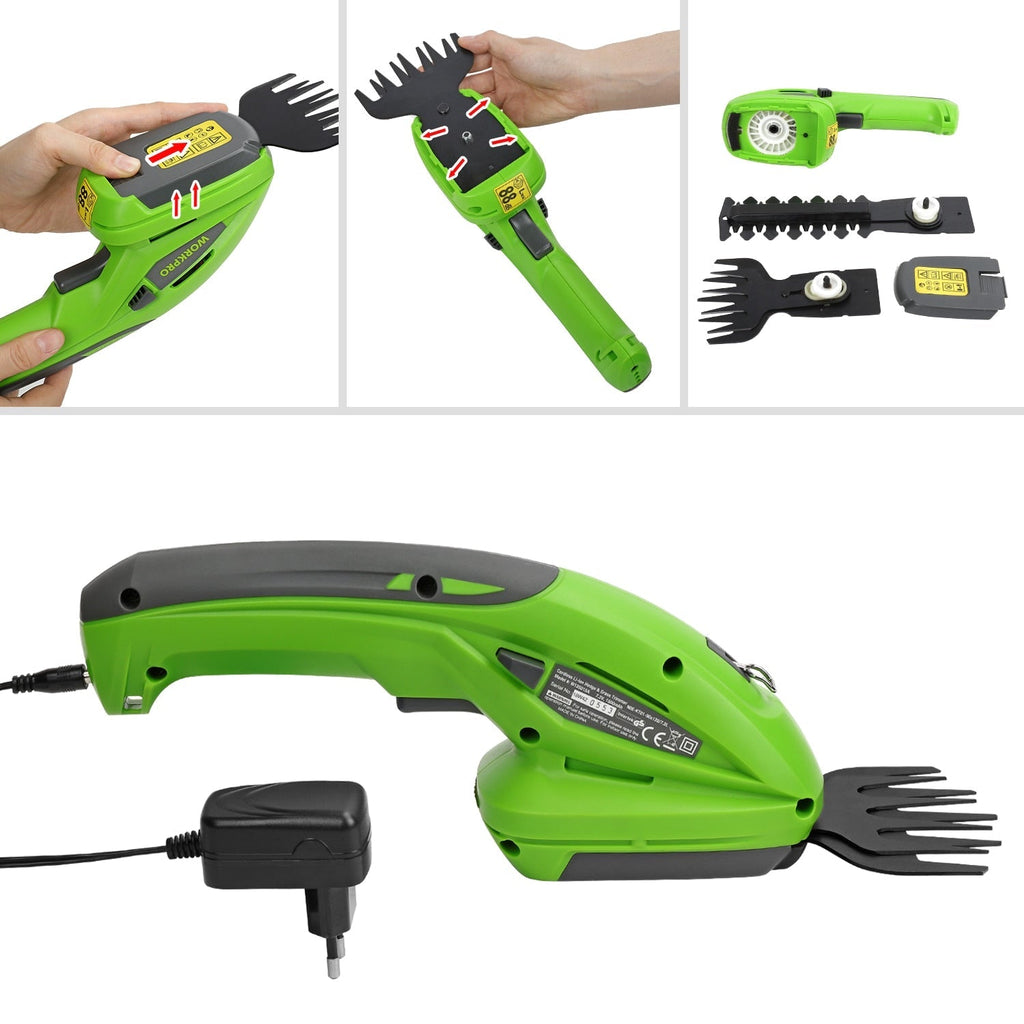 WorkPro Electric Hedge Trimmer | Efficient & Fast Pruning and Trimming!