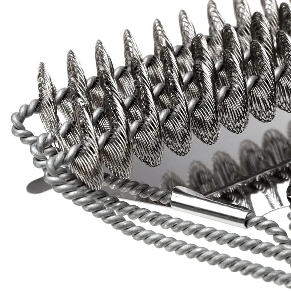 GrillMaster Bristle-Free Brush – Safe & effective for all grill grates