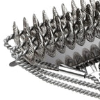 GrillMaster Bristle-Free Brush – Safe & effective for all grill grates