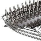free BBQ brush - Safe stainless steel barbecue cleaner