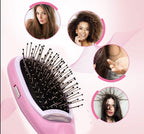 Ion hairbrush – Antistatic Electric Brush for Smooth & Healthy Hair