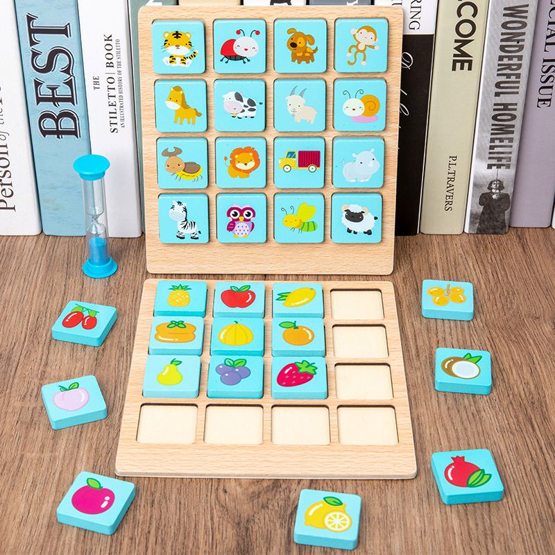 Brain Teasers for the Little Ones – Puzzle Game