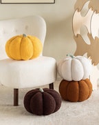 Fluffy Pumpkin Cushion