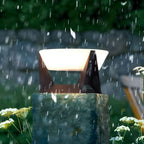 Modern Smart Lamp for Terrace and Garden