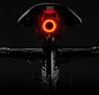 Velaro Intelligent Bicycle Rear Light | Automatic Brake Light & Brightness Sensor | USB Rechargeable | Waterproof IPX4