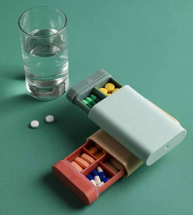 NordicSupp - Stylish Storage Box for Supplements