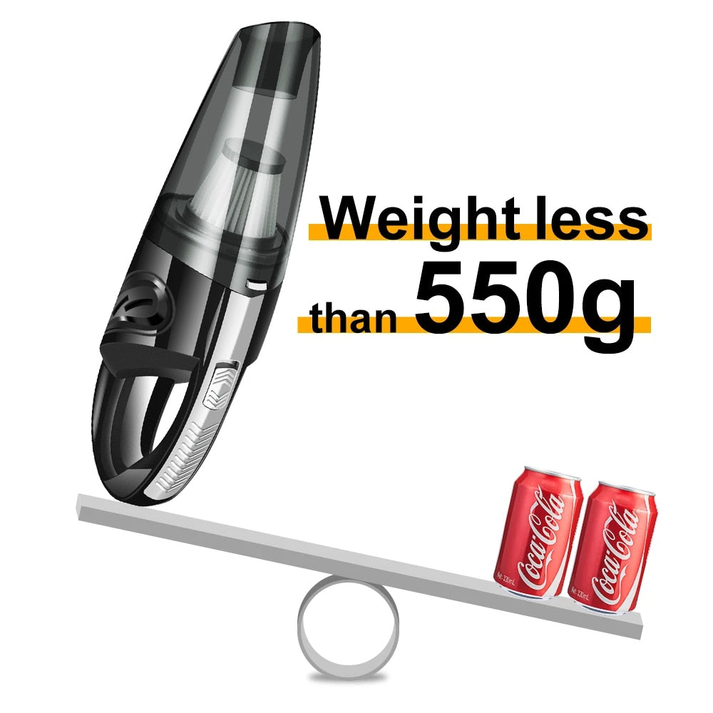 EasyVacuum – Powerful Handheld Vacuum Cleaner for Home Use